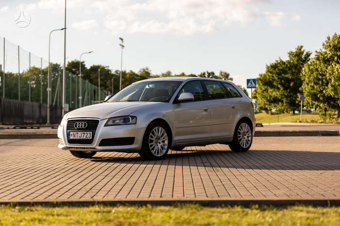 Audi A3, 1.9 l., hatchback