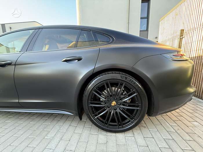 Porsche Panamera, 2.9 l., Седан