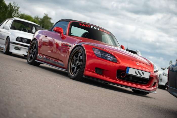Honda S2000, 2.0 l., convertible