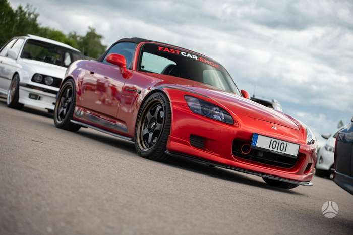 Honda S2000, 2.0 l., Кабриолет