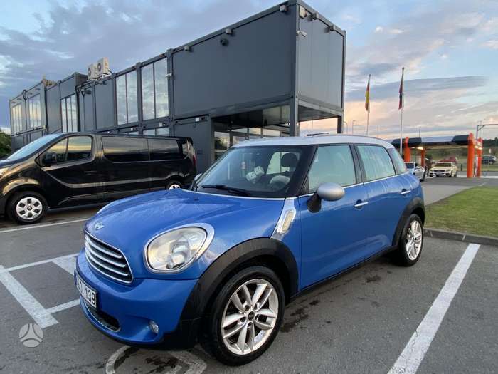 Mini Countryman, hatchback