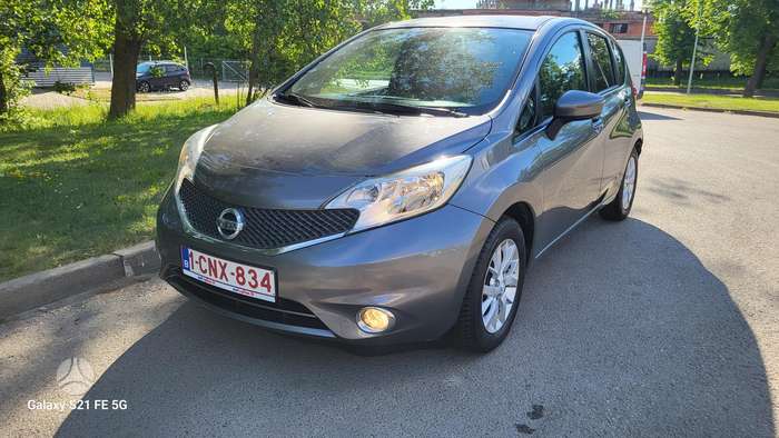Nissan Note, 1.5 l., hatchback