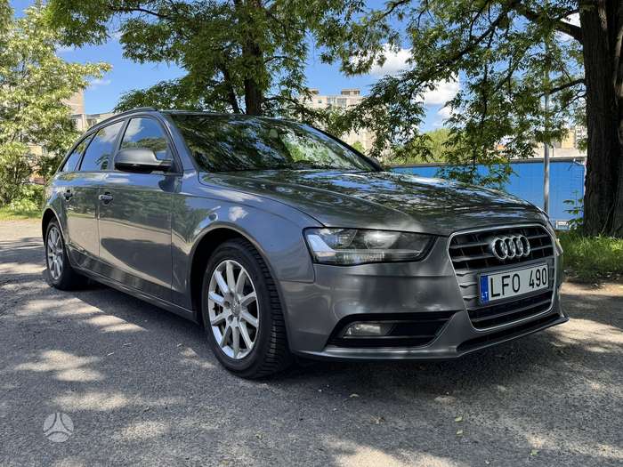 Audi A4, 2.0 l., wagon