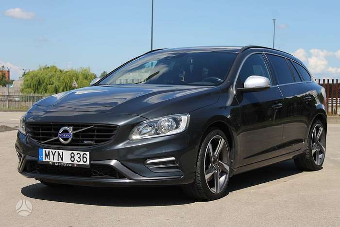 Volvo V60, 2.0 l., hatchback
