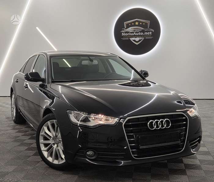 Audi A6, 3.0 l., Седан