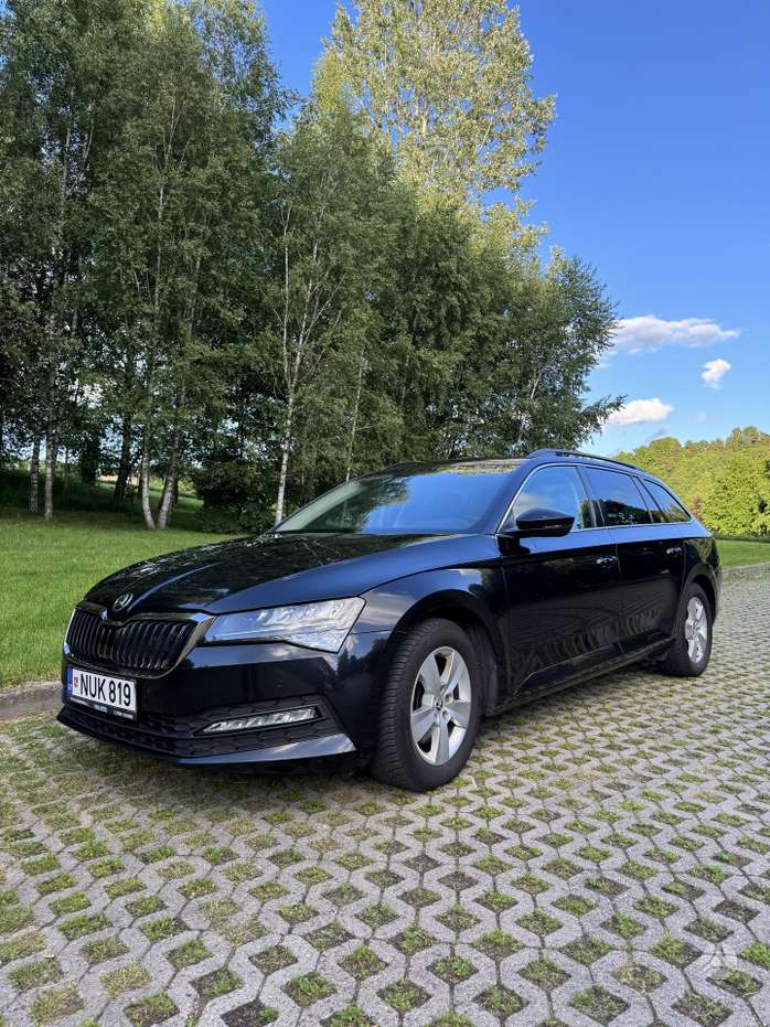 Skoda Superb, 2.0 l., Универсал