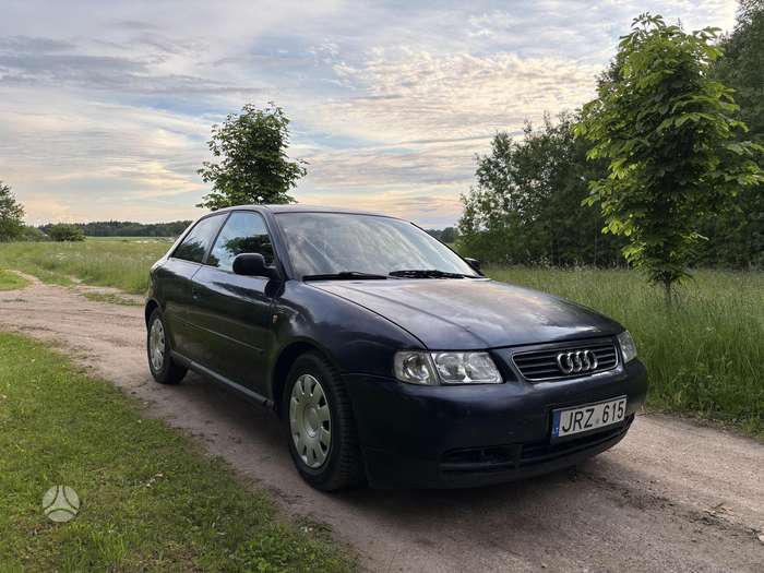 Audi A3, 1.9 l., Хэтчбек