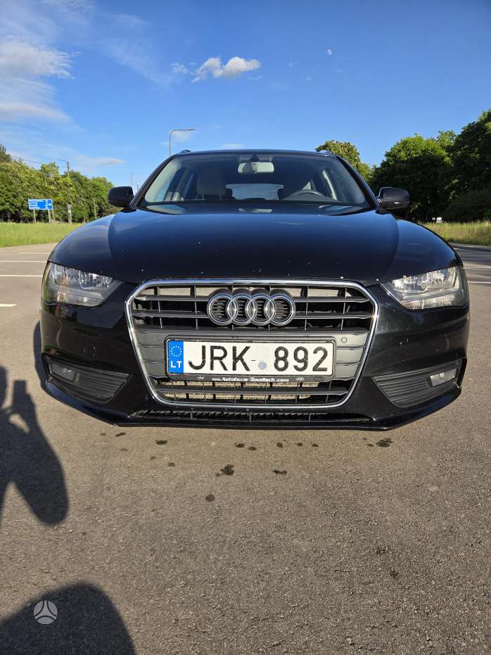 Audi A4, 2.0 l., Универсал