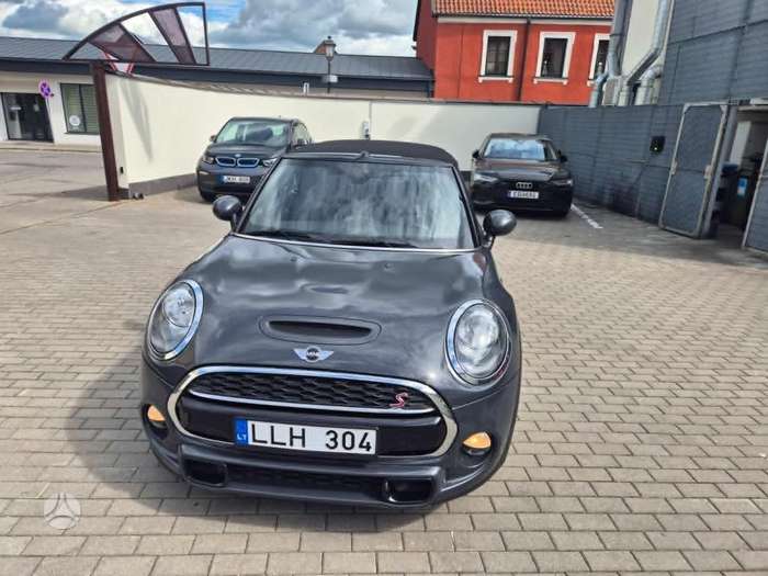 Mini Cooper S, 2.0 l., kabrioletas