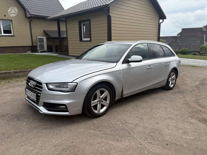 Audi A4, 2.0 l., universalas