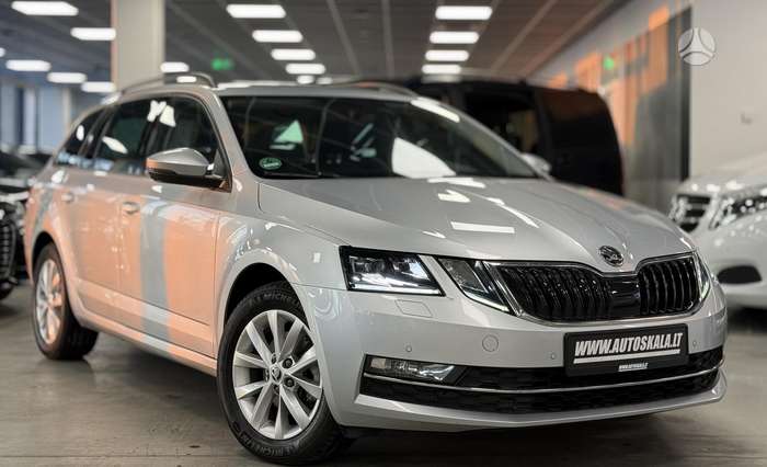 Skoda Octavia, 2.0 l., Универсал