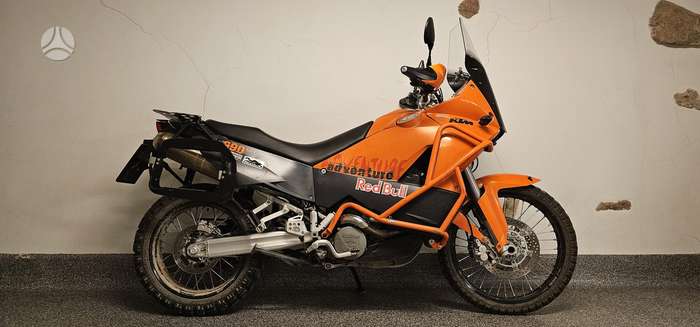 KTM Adventure 1000cc, эндуро / adventure