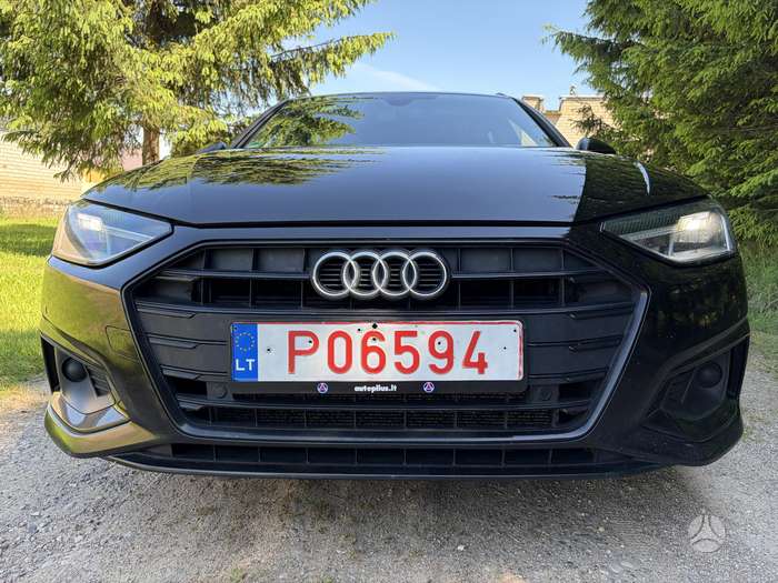 Audi A4, 2.0 l., universalas