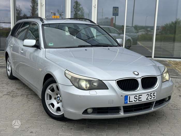 BMW 525, 2.5 l., Универсал