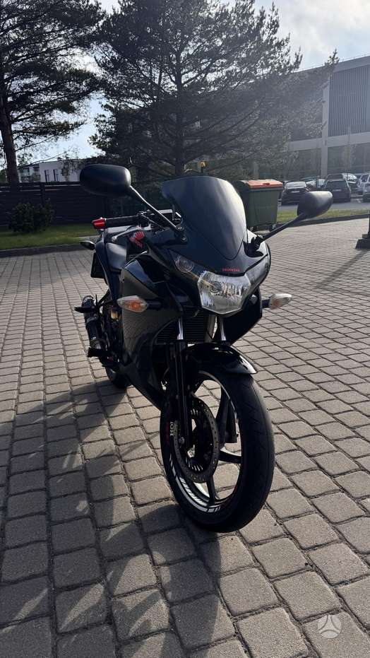 Honda CBR 125cc, спортбайки / superbikes
