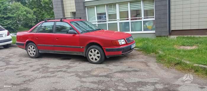 Audi 100, 2.5 l., Седан