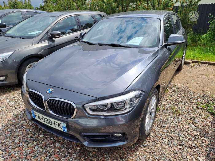 BMW 116, 1.5 l., hatchback