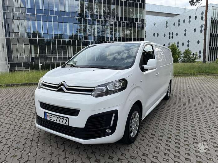 Citroen Jumpy, 75 kWh, cargo van