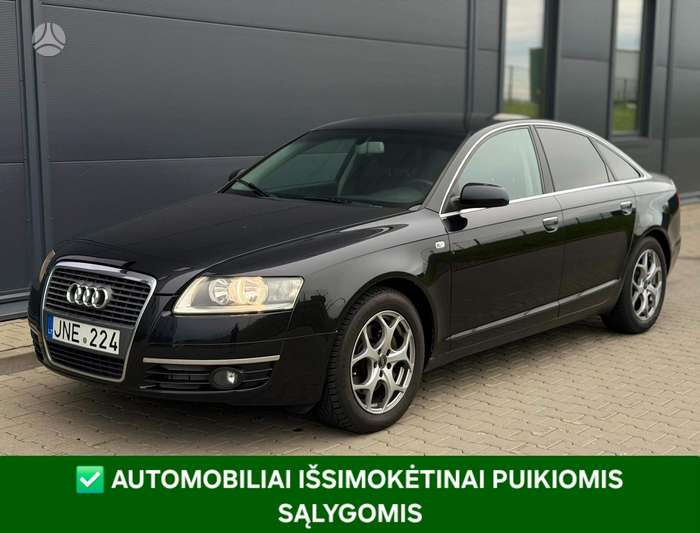 Audi A6, 2.7 l., sedanas