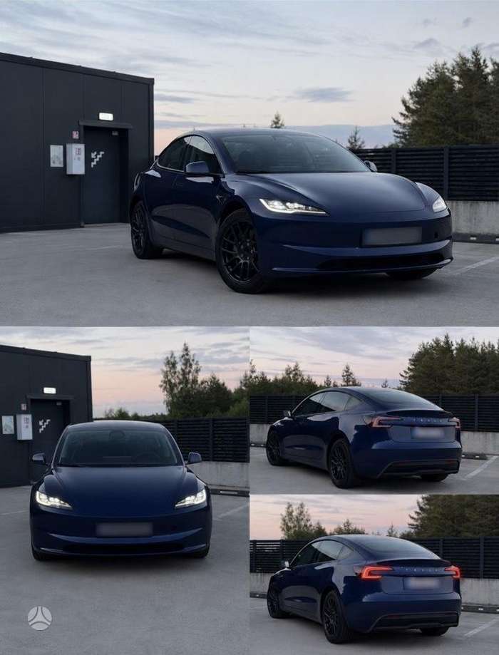 Tesla Model 3, 82 кВт·ч, Седан