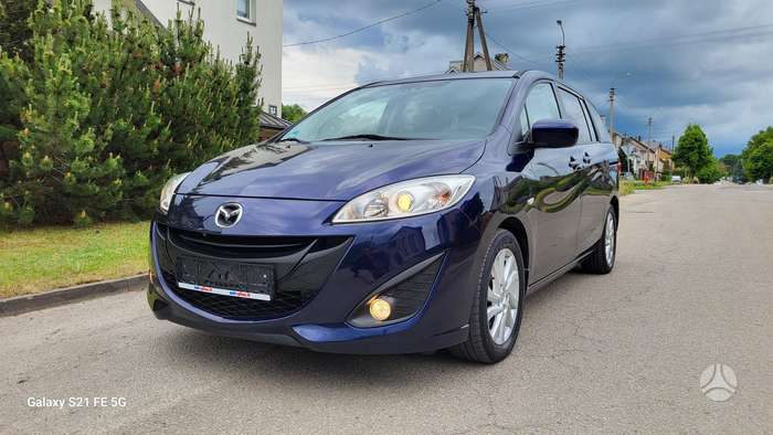 Mazda 5, 2.0 l., Минивэн