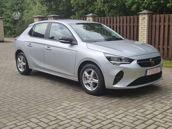 Opel Corsa, 1.2 l., hatchback