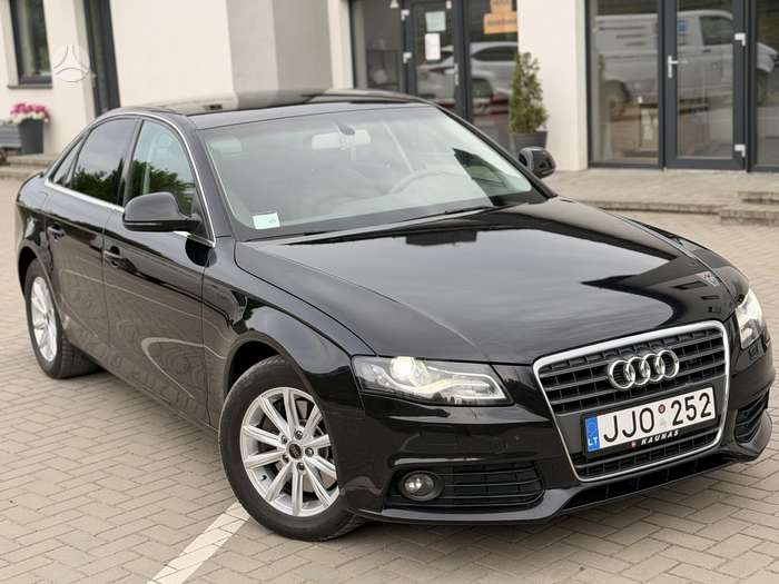 Audi A4, 2.7 l., Седан
