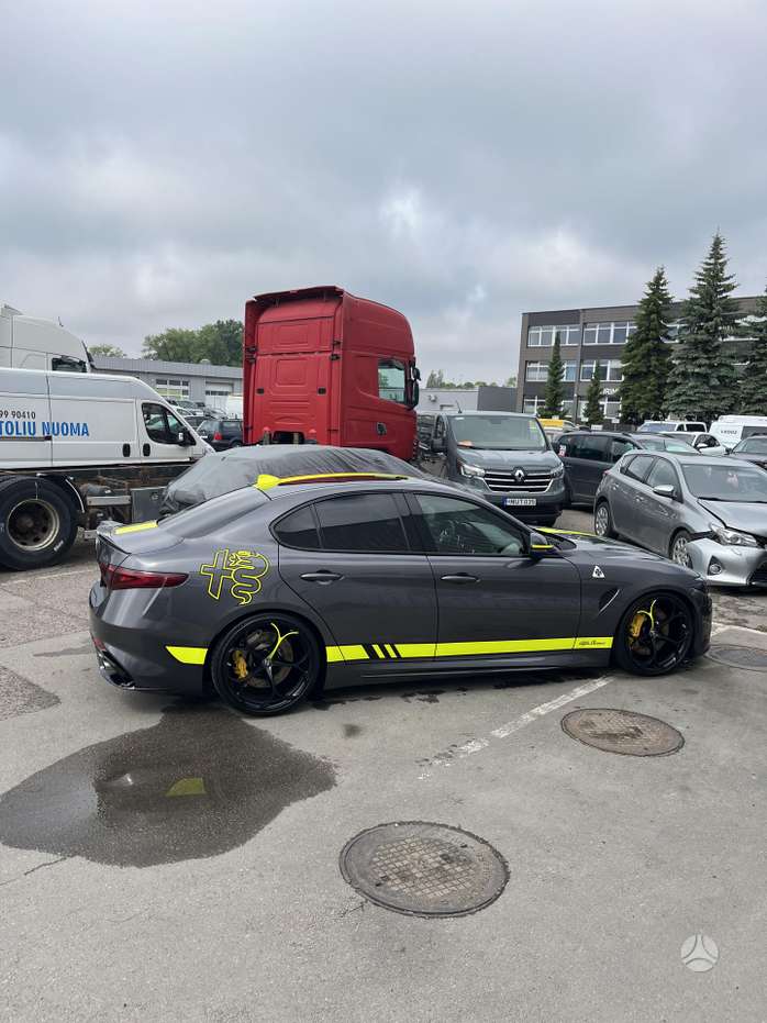 Alfa Romeo Giulia, 2.9 l., Седан