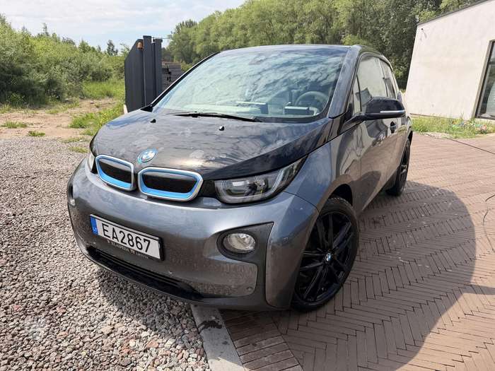 BMW i3, 33 kWh, hatchback