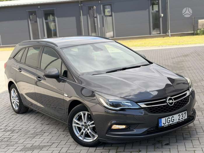 Opel Astra, 1.6 l., wagon