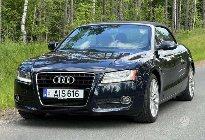 Audi A5, 2.0 l., Кабриолет