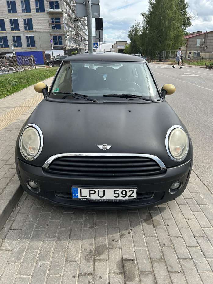Mini Cooper, 1.6 l., hečbekas