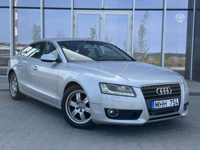 Audi A5, 2.7 l., hatchback