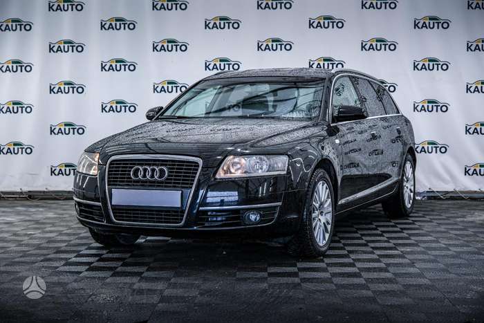 Audi A6, 2.7 l., universalas