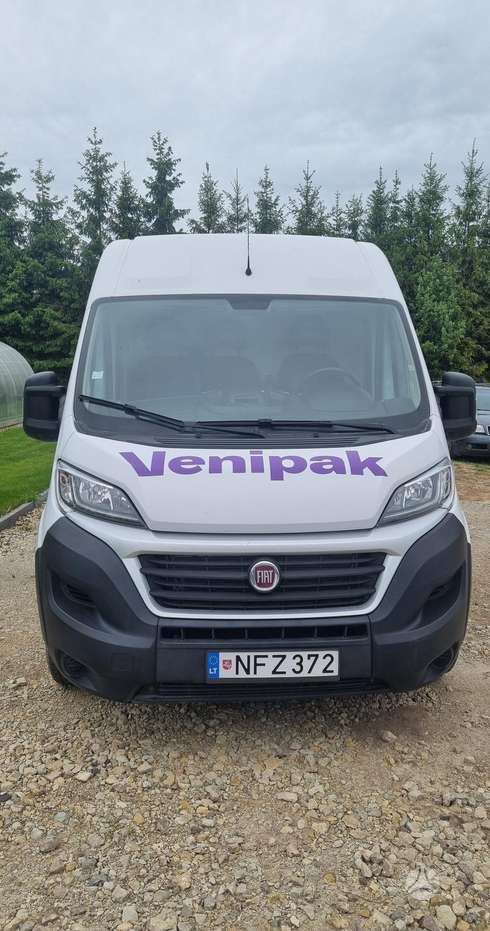 Fiat Ducato, 2.3 l., cargo van