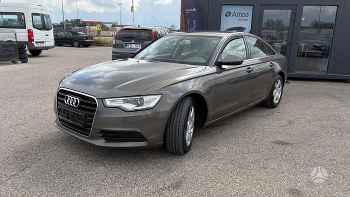 Audi A6, 3.0 l., Седан