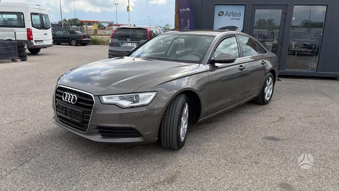 Audi A6, 3.0 l., sedanas