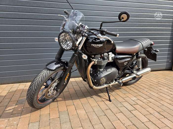 Triumph Speed Twin 900cc, street / classic