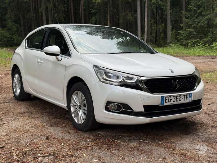 Citroen DS4, 1.6 l., Хэтчбек