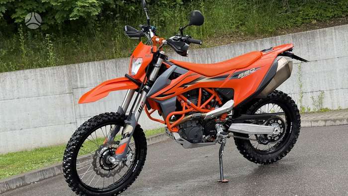 KTM Enduro 690cc, эндуро / adventure