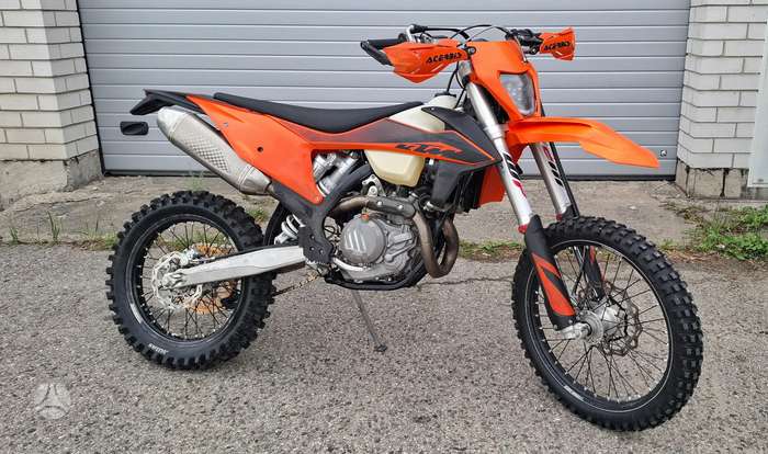 KTM EXC 450cc, enduro / adventure