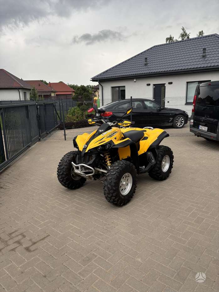 Can-Am Renegade 800cc, atv / quad