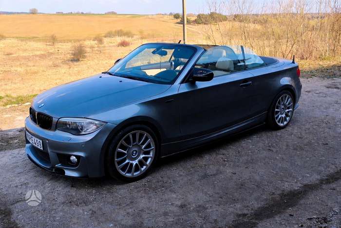 BMW 120, 2.0 l., Кабриолет