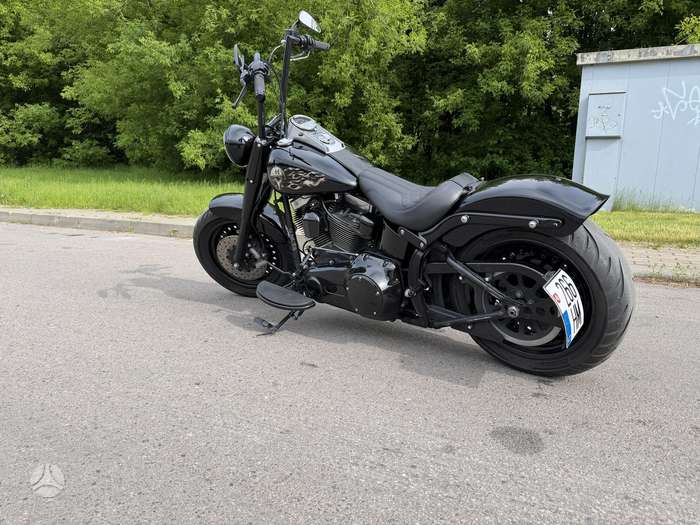 Harley-Davidson Fat Boy 1584cc, choppers / cruisers / custom