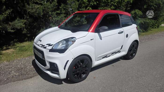 Ligier JS50, 0.5 l., Хэтчбек