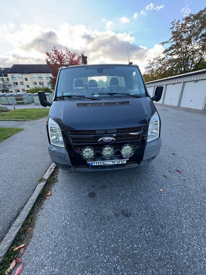 Ford Transit, 2.4 l., cargo van