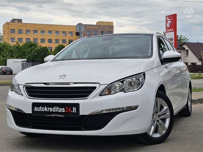 Peugeot 308, 1.2 l., Универсал