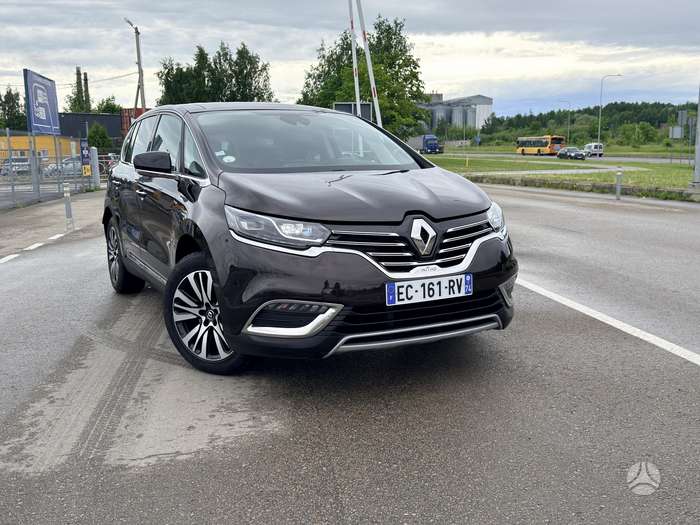 Renault Espace, 1.6 l., Минивэн