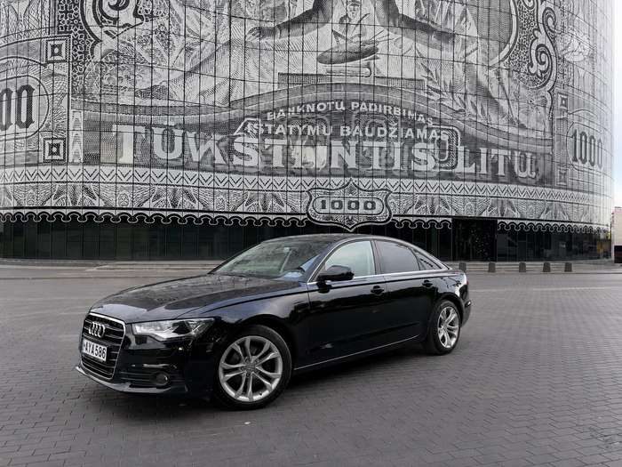 Audi A6, 2.0 l., sedanas