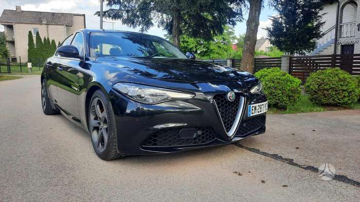 Alfa Romeo Giulia, 2.0 l., Седан